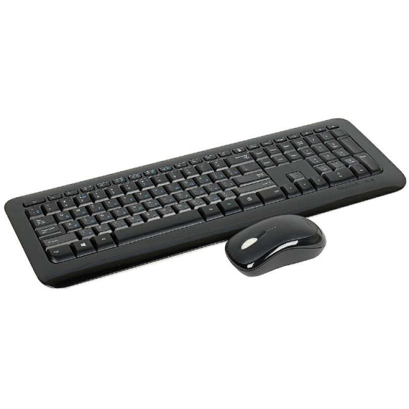 Комплект Microsoft PY9-00012 Черный