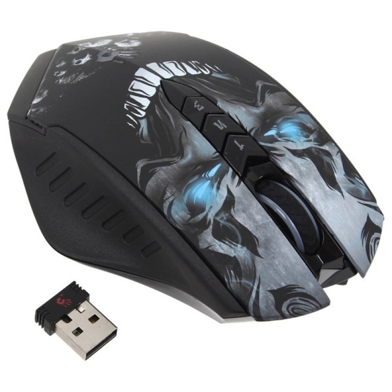 Мышь A4tech Bloody R80-Skull