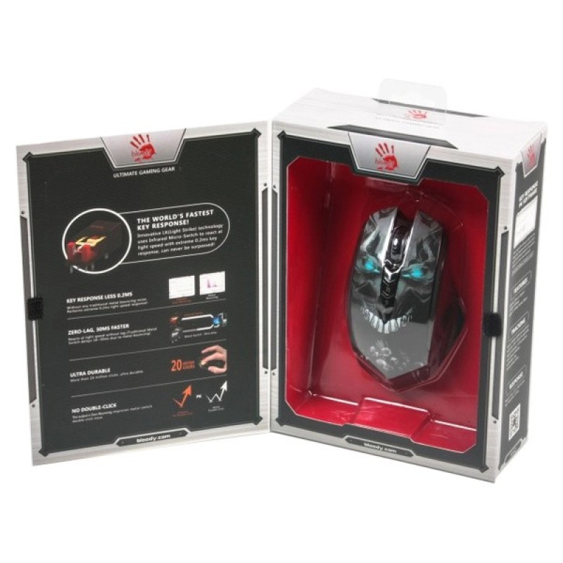 Мышь A4tech Bloody R80-Skull