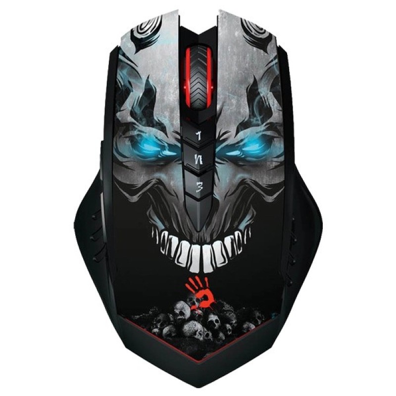 Мышь A4tech Bloody R80-Skull