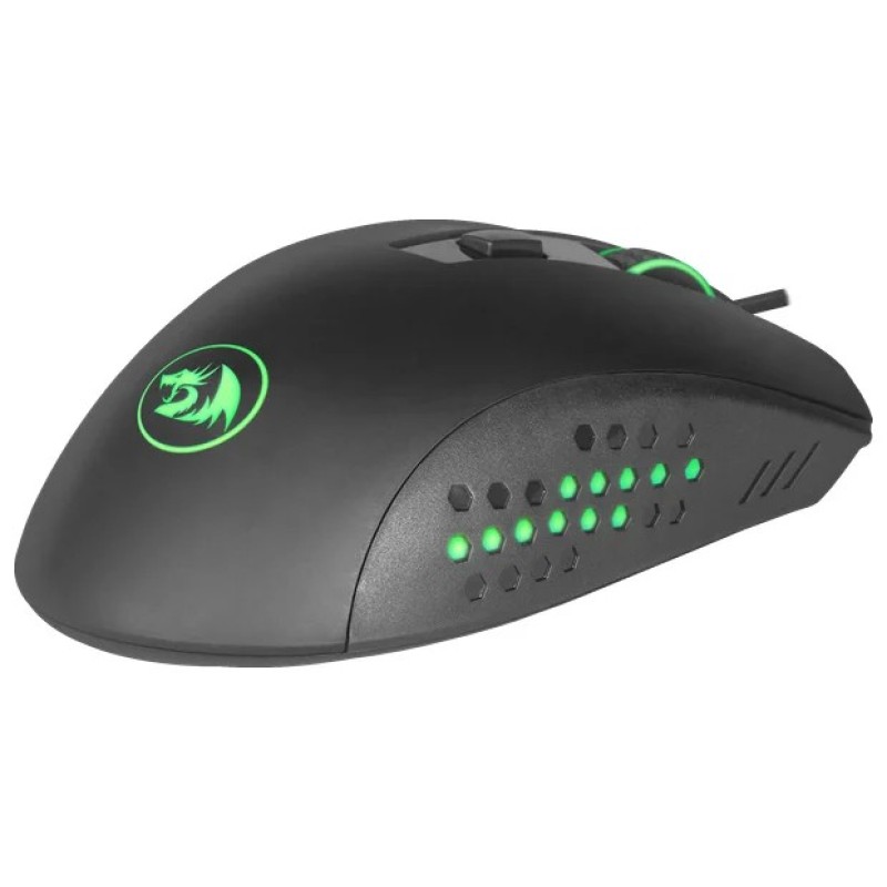 Мышь Redragon Gainer Black