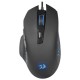 Мышь Redragon Gainer Black