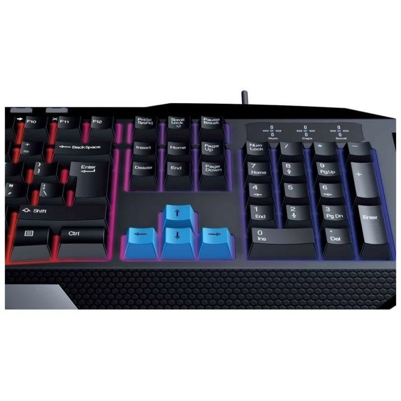 Игровая клавиатура Genius Scorpion K215 Black USB