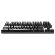 Игровая клавиатура Rapoo V500 Alloy Silver USB
