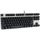 Игровая клавиатура Rapoo V500 Alloy Silver USB