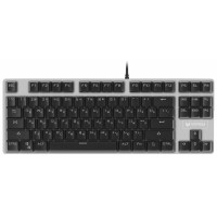 Игровая клавиатура Rapoo V500 Alloy Silver USB