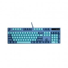 Клавиатура Rapoo V500PRO Cyan Blue