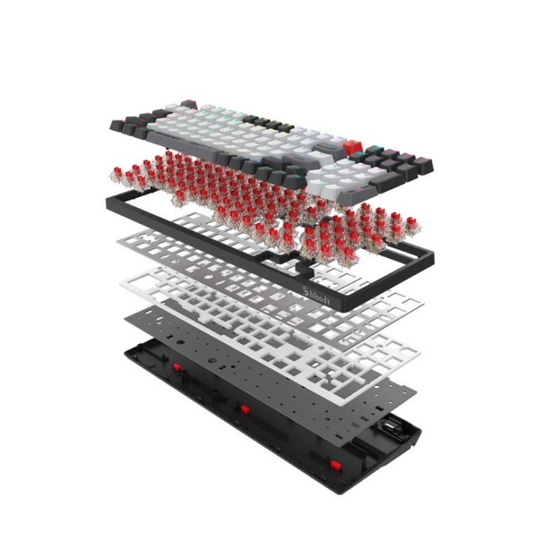 Клавиатура Bloody WS98 Bloody Grey