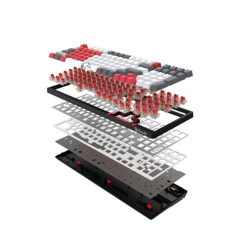 Клавиатура Bloody WS98 Naraka