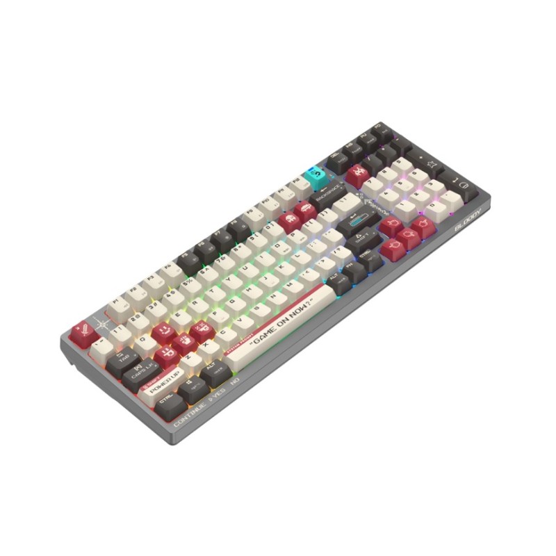 Клавиатура Bloody WS98 Pixels Red