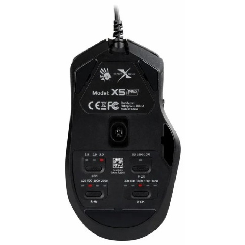 Мышь A4Tech Bloody X5 Pro