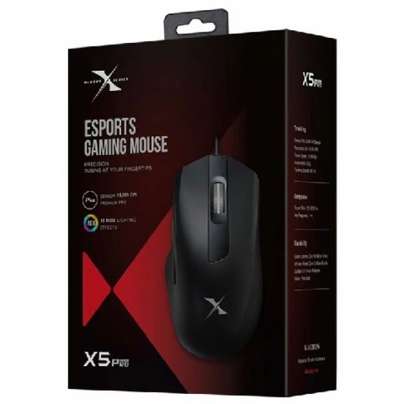 Мышь A4Tech Bloody X5 Pro