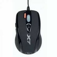 Мышь A4tech X7 X-718BK Black