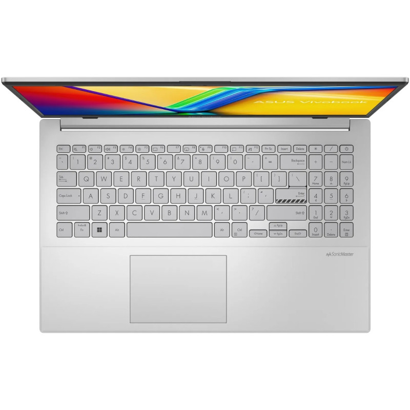 Ноутбук ASUS VivoBook GO 15 E1504FA-BQ056 15.6" 1920x1080 AMD Ryzen 3 8 GB 256 GB AMD Radeon Graphics [повреждена упаковка]