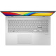 Ноутбук ASUS VivoBook GO 15 E1504FA-BQ056 15.6" 1920x1080 AMD Ryzen 3 8 GB 256 GB AMD Radeon Graphics [повреждена упаковка]