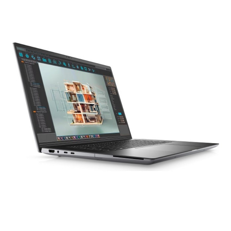 Ноутбук DELL Precision 5690 (210-BLLB) 16" 1920x1200 Intel Core Ultra 7 32 GB 1000 GB NVIDIA GeForce RTX 1000 Windows 11 Pro