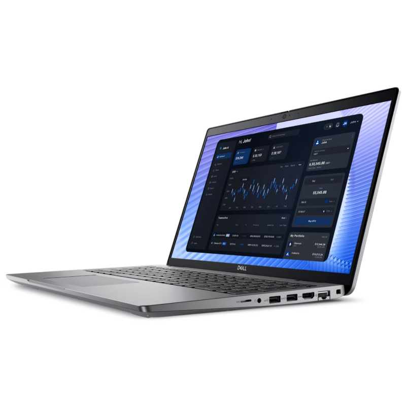 Ноутбук DELL Mobile Precision 3590 (210-BLMZ) 15.6" 1920x1080 Intel Core Ultra 7 16 GB 512 GB NVIDIA GeForce RTX 500 Ada Windows 11 Pro