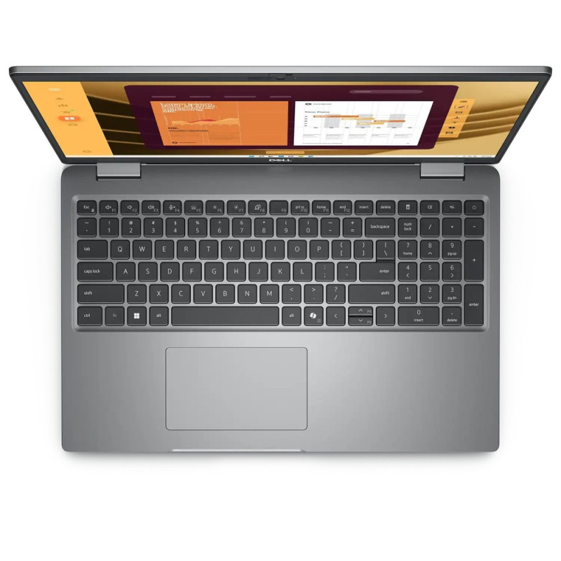 Ноутбук для работы DELL Latitude 5550 (210-BLYZ) 15.6" 1920x1080 Intel Core Ultra 5 16GB 512GB NVIDIA GeForce RTX 2050 Windows 11 Pro