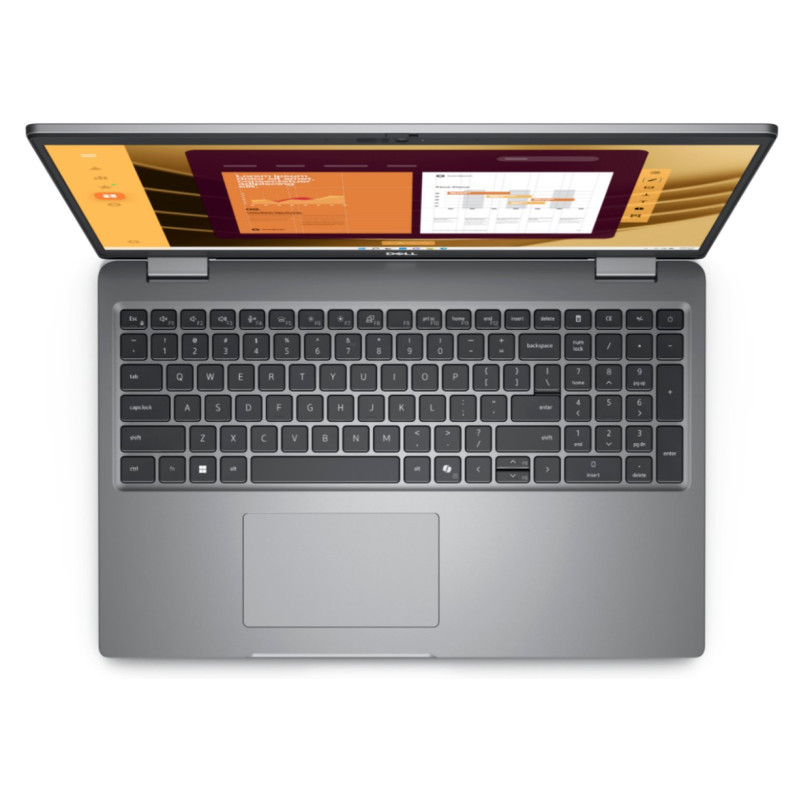 Ноутбук DELL Latitude 5550 (210-BLYZ_i7) 15.6" 1920x1080 Intel Core Ultra 7 16 GB 512 GB Intel Graphics Windows 11 Pro
