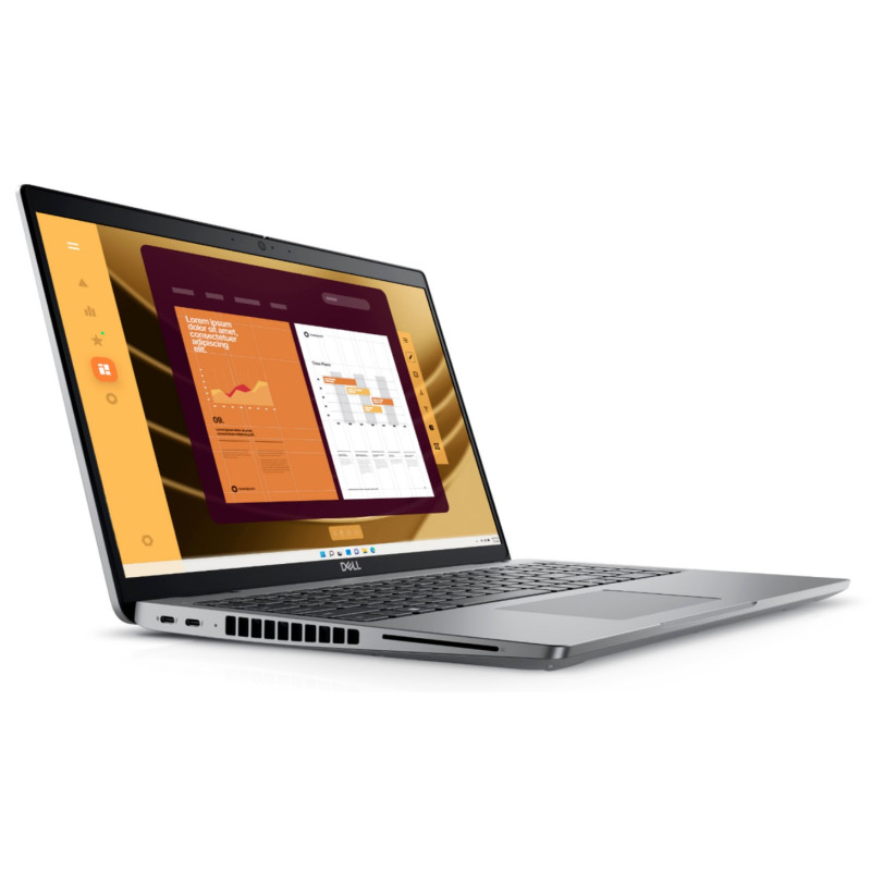 Ноутбук DELL Latitude 5550 (210-BLYZ_i7) 15.6" 1920x1080 Intel Core Ultra 7 16 GB 512 GB Intel Graphics Windows 11 Pro