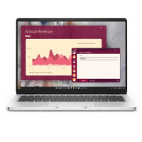 Ультрабук Dell Pro 14 PC14250 (210-BQHF) 14" 1920x1200 Intel Core Ultra 5 16 GB 512 GB Intel Graphics Windows 11 Pro