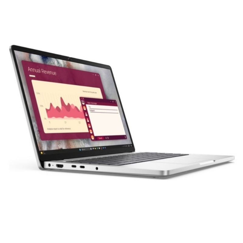 Ультрабук Dell Pro 14 PC14250 (210-BQHF) 14" 1920x1200 Intel Core Ultra 5 16 GB 512 GB Intel Graphics Windows 11 Pro
