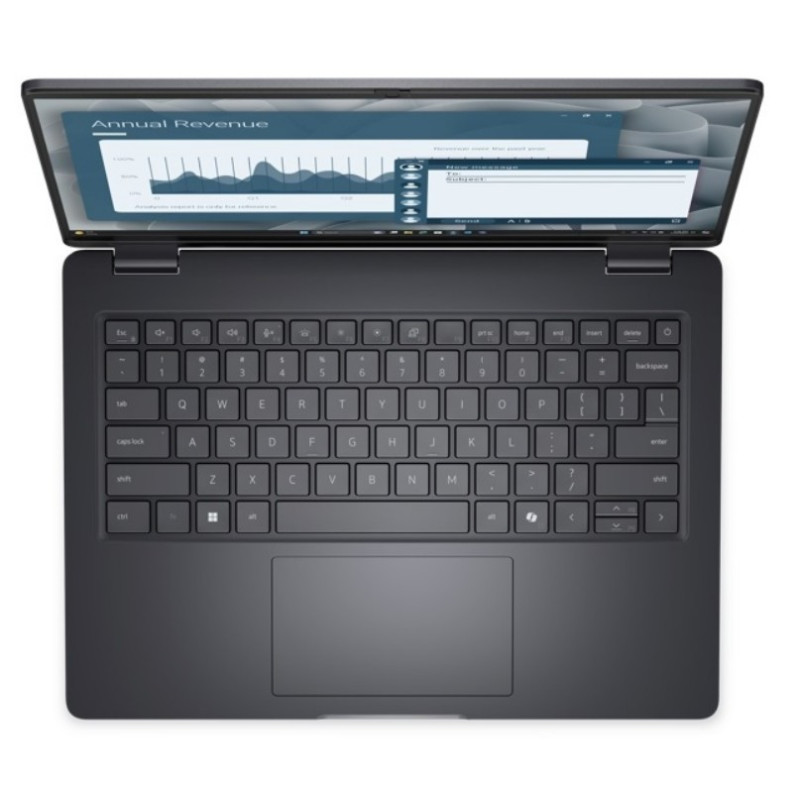 Ультрабук Dell Pro 14 PC14255 (210-BQQC) 14" 1920x1200 AMD Ryzen AI 5 16 GB 512 GB AMD Radeon 840M Windows 11 Pro