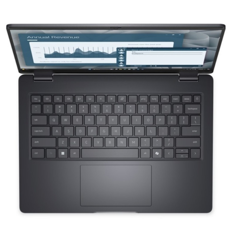 Ультрабук Dell Pro 14 PC14255 (210-BQQD) 14" 1920x1200 AMD Ryzen 5 16 GB 512 GB AMD Radeon Graphics Windows 11 Pro