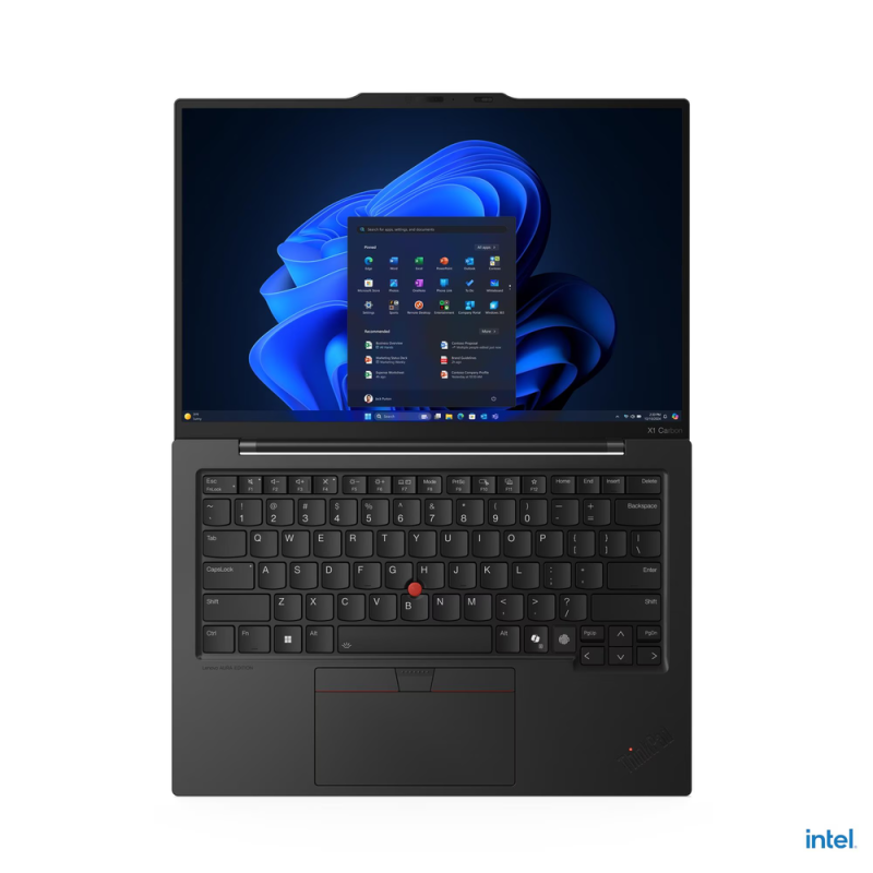 Ультрабук Lenovo ThinkPad X1 Carbon (21NX008NFW) 14" 1920x1200 Intel Core Ultra 7 16GB 512GB Intel Graphics Windows 11 Pro