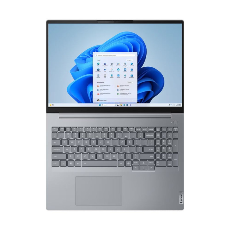 Ноутбук Lenovo ThinkBook 16 (21SH0082RT) 16" 1920x1200 Intel Core 5 16 GB 512 GB Intel Graphics Windows 11 Pro