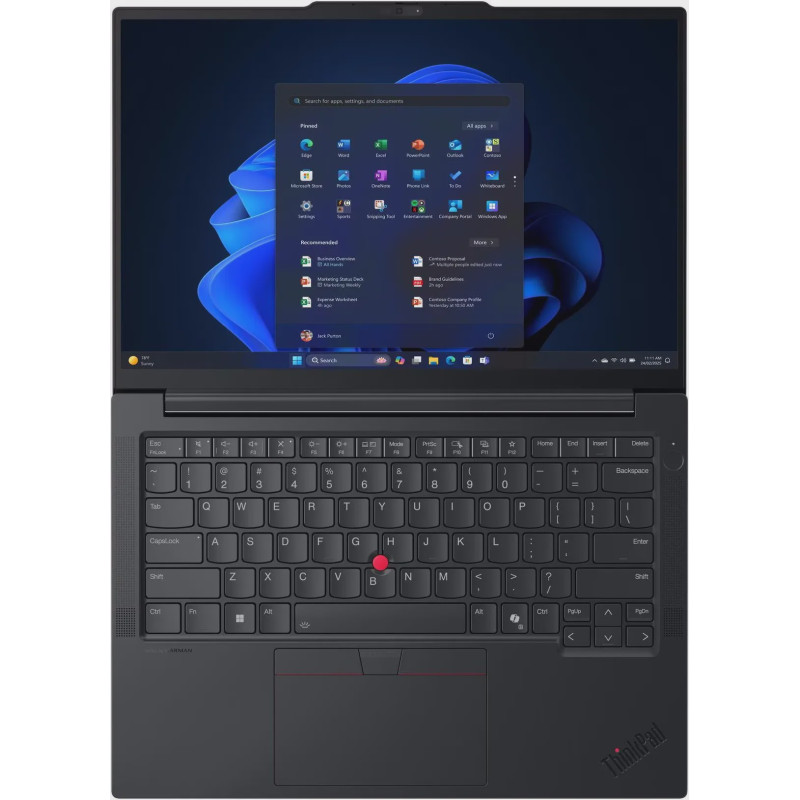 Ультрабук Lenovo ThinkPad E14 Gen 7 (21U2004NFW) 14" 1920x1200 Intel Core Ultra 5 16GB 512GB Intel Arc 130V