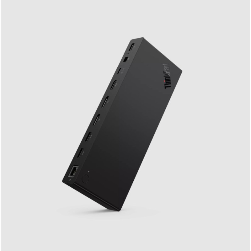 Док-станция ThinkPad USB4 Dock 5000 (40BF0100EU) USB4 2x DP HDMI 2.1 4x USB-A Power Delivery 100W