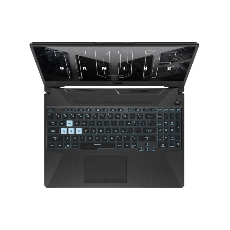 Игровой ноутбук ASUS TUF Gaming A15 FA506NCG-HN339W 15.6" 1920x1080 AMD Ryzen 7 8GB 512GB NVIDIA GeForce RTX 3050 Windows 11 Home