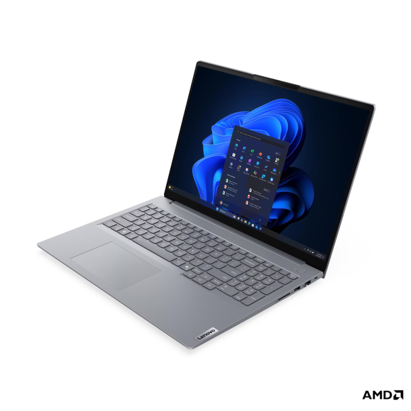Ноутбук для работы Lenovo ThinkBook 16 G9 (21UT0042FW) 16" 1920x1200 AMD Ryzen 7 16GB 1000GB AMD Radeon 780M