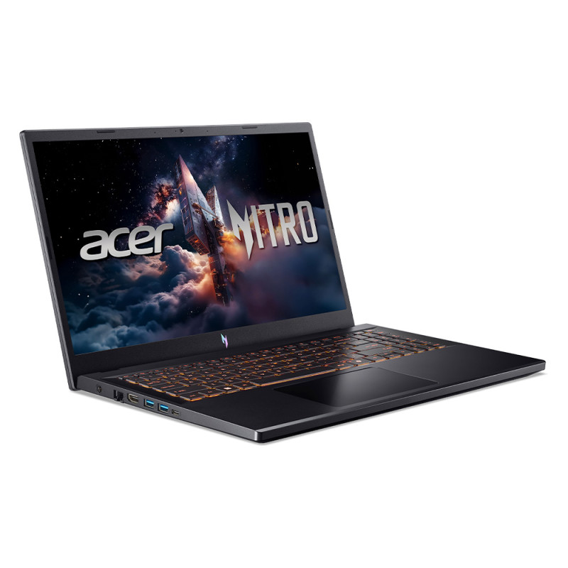 Игровой ноутбук Acer Nitro V15 ANV15-52 (NH.QZ8ER.001) 15.6" 1920x1080 Intel Core i5 16GB 512GB NVIDIA GeForce RTX 5060