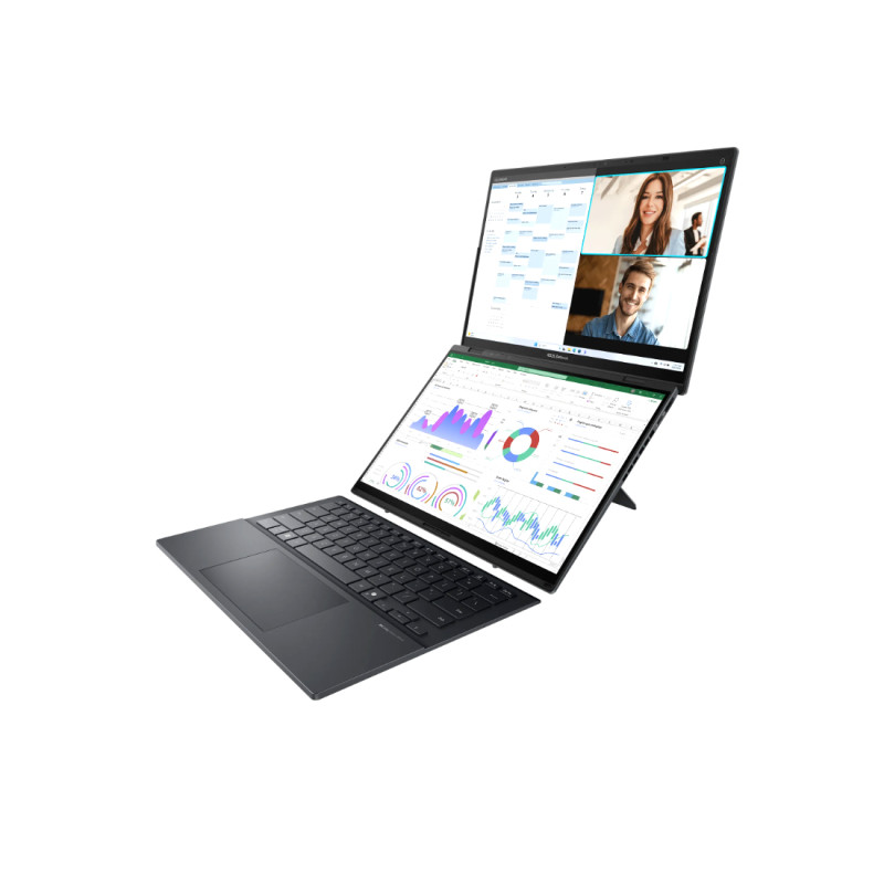 Ультрабук ASUS Zenbook Duo UX8406CA-QL453W 14" 1920x1200 Intel Core Ultra 7 32GB 512GB Intel Graphics Windows 11 Home
