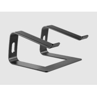 Подставка для ноутбука Eco Estelar AR-18 Black алюминиевая