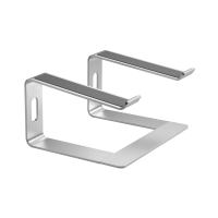 Подставка для ноутбука Eco Estelar AR-18 Silver алюминиевая