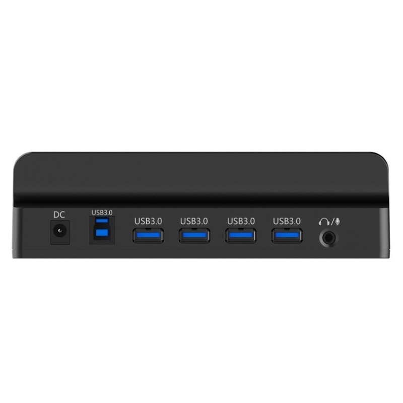 Док-станция подставка ORICO SH4C2-EU-BK USB 3.0 Black