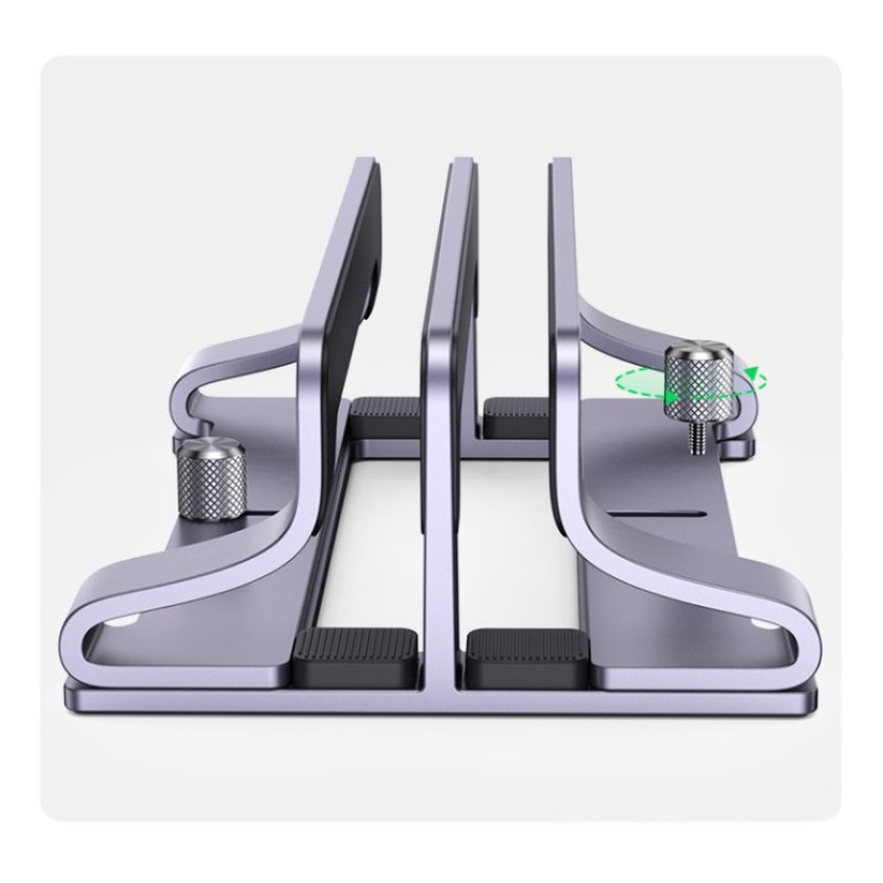 Вертикальная подставка для ноутбука UGREEN LP258 (60643) на два слота