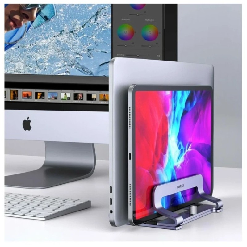 Вертикальная подставка для ноутбука UGREEN LP258 (60643) на два слота