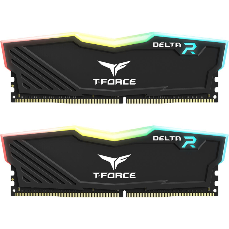Комплект модулей памяти для ПК Team Group TF3D416G3200HC16FDC01 16GB Kit (2x8) DDR4 3200MHz