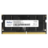 Оперативная память для ноутбука Netac Basic NTBSD4N26SP-08 8GB DDR4 SO-DIMM 2666MHz