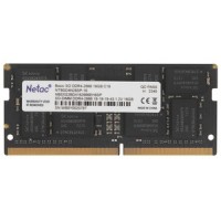 Оперативная память для ноутбука Netac Basic NTBSD4N26SP-16 16GB DDR4 SO-DIMM 2666MHz