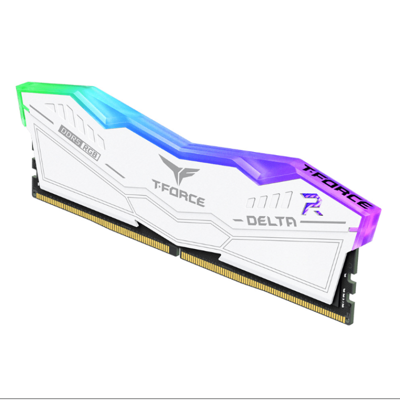 Комплект модулей памяти для ПК Team Group DELTA RGB FF4D564G6000HC30CDC01 64GB Kit (2x32) DDR5 6000MHz