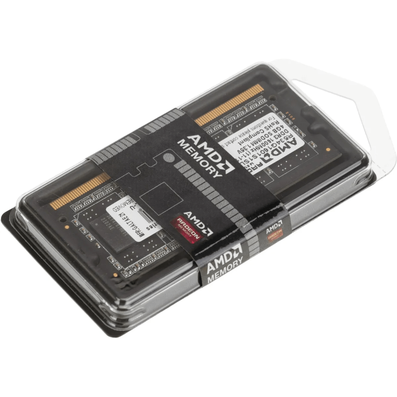 Оперативная память для ноутбука AMD Radeon R5 R534G1601S1S-U 4GB DDR3 SO-DIMM 1600MHz