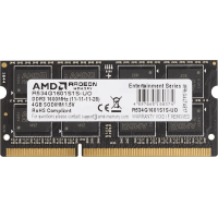 Оперативная память для ноутбука AMD Radeon R5 R534G1601S1S-U 4GB DDR3 SO-DIMM 1600MHz