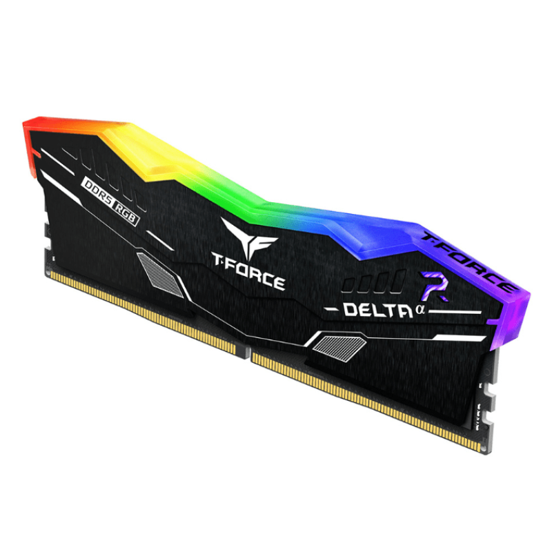 Комплект модулей памяти для ПК Team Group DELTA RGB FF7D564G6000HC38JDC01 64GB Kit (2x32) DDR5 6000MHz