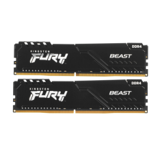 Комплект модулей памяти для ПК Kingston Fury Beast KF432C16BB1K2/32WP 32GB Kit (2x16) DDR4 3200MHz