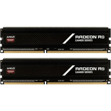 Комплект модулей памяти для ПК AMD Radeon R9 Gamer R9S416G3206U2K 16GB Kit (2x8) DDR4 3200MHz